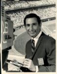 1964-72 Sandy Koufax Los Angeles Dodgers The Sporting News Collection Archives Original Photos (Sporting News Collection Hologram/MEARS Photo LOA) - Lot of 15