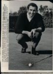 1964-72 Sandy Koufax Los Angeles Dodgers The Sporting News Collection Archives Original Photos (Sporting News Collection Hologram/MEARS Photo LOA) - Lot of 15