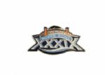 Super Bowl XXXIX - New England Patriots vs. Philadelphia Eagles - Commemorative Pin