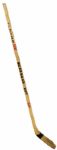 Bill Barber Philadelphia Flyers Game Used Signed Hockey Stick (MEARS Auction LOA) 