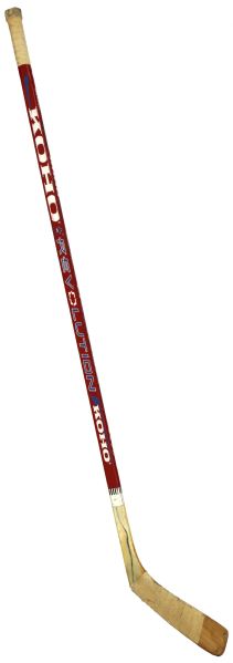 Luc Robitaille Game Used Hockey Stick (MEARS Auction LOA)