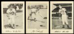 1953-57 Milwaukee Braves Spic And Span 7 x 10 Card - Lot of 8 With Warren Spahn Eddie Mathews