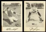 1953-57 Milwaukee Braves Spic And Span 7 x 10 Card - Lot of 8 With Warren Spahn Eddie Mathews