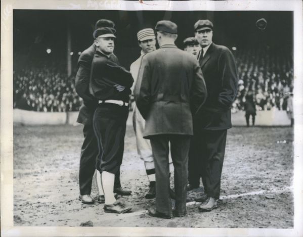 1911 Reproduction John McGraw New York Giants "Rogers Photo Archive" 7" x 9" Photo (MEARS Photo LOA)