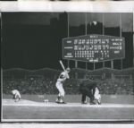 1965 Sandy Koufax Goes For Perfect Game Los Angeles Dodgers "Rogers Photo Archive" Original 8.5" x 8.5" Photo (MEARS Photo LOA)