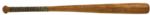 1940s Chicago Cubs 16 1/2" Mini Souvenir Bat 