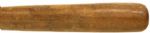 1940s Chicago Cubs 16 1/2 Mini Souvenir Bat 