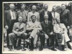 1939 Living Hall of Famers at Cooperstown Dedication "Rogers Photo Archive" Original 8" x 10" Photo (MEARS Photo LOA)