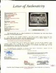Mickey Mantle New York Yankees Signed 8 x 10 Photo of 1927 Yankees Team - JSA Full Letter