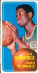 1970-71 Milwaukee Bucks Topps Card Collection - Lot of 13 Tall Boys 15 Total Cards Second Year Lew Alcindor  & Oscar Robertson Card