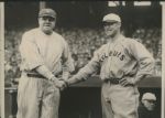 1924 Babe Ruth George Sisler New York Yankees St. Louis Browns "Rogers Photo Archive" Original 5.5" x 8" Photo (MEARS Photo LOA)