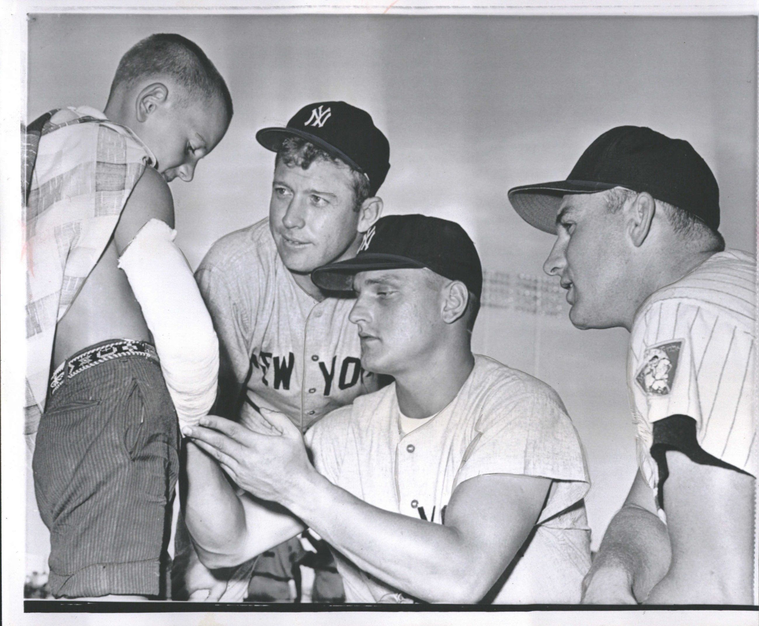 Mickey Mantle and Roger Maris Youth T-Shirt