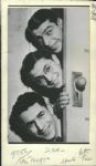 1938 Joe Vince and Dominic DiMaggio New York Yankees San Francisco Seals Boston Bees "Rogers Photo Archive" Original 5" x 8.5" Photo (MEARS Photo LOA)