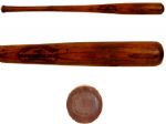 1927-28 Frank Snyder H&B Louisville Slugger Professional Model Side Written Game Used Bat (MEARS A9.5)