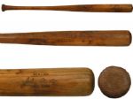 1934 Johnny Mostil H&B Louisville Slugger Professional Model Side Written Game Used Bat (MEARS A9)