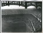 1937 World Series Yankee Stadium New York Yankees New York Giants "Rogers Photo Archive" Original 7" x 9" Photo (MEARS Photo LOA)