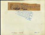 1937 World Series Yankee Stadium New York Yankees New York Giants Rogers Photo Archive Original 7 x 9 Photo (MEARS Photo LOA)