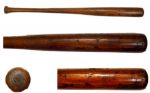 1927-30 Ernie Orsatti H&B Louisville Slugger Professional Model Game Used Bat (MEARS A6.5)
