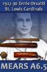 1927-30 Ernie Orsatti H&B Louisville Slugger Professional Model Game Used Bat (MEARS A6.5)