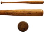 1921-31 Frank Lefty O'Doul H&B Professional Model Game Used Bat (MEARS A6)