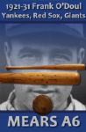 1921-31 Frank Lefty ODoul H&B Professional Model Game Used Bat (MEARS A6)