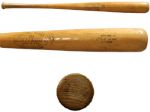 1934-43 Phil Masi H&B Professional Model Game Used Bat Boston Bees (MEARS A7.5)