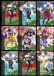 1990's Baseball, Football, Basketball & Hockey Signed Insert Cards Collection (119)