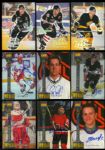 1990's Baseball, Football, Basketball & Hockey Signed Insert Cards Collection (119)