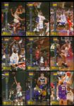 1990's Baseball, Football, Basketball & Hockey Signed Insert Cards Collection (119)