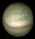 1960's Chicago Cubs Ball Park Facsimile Autograph Ball Signed By Billy Williams 