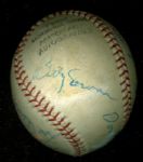 1960's Chicago Cubs Ball Park Facsimile Autograph Ball Signed By Billy Williams 