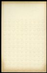 1940's High Grade Baseball Punch Board 