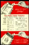 1955-1957 The Sporting News Baseball Register Trio