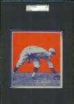 1935 Wheaties Giants Travis Jackson Series 1 SGC Authentic