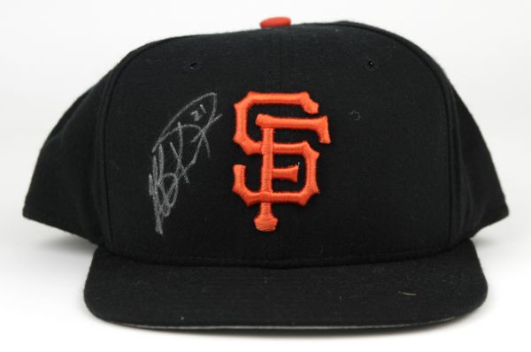 Jeff Kent Signed San Francisco Giants Adjustable Cap - JSA