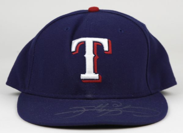 Sammy Sosa Signed Texas Rangers Authentic Cap - JSA