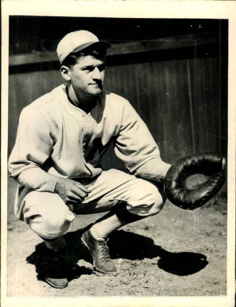 1936-37 Bill Brenzel Milwaukee Brewers AA "The Sporting News Collection Archives" Original Photo (Sporting News Collection Hologram/MEARS Photo LOA)