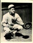 1936-37 Bill Brenzel Milwaukee Brewers AA "The Sporting News Collection Archives" Original Photo (Sporting News Collection Hologram/MEARS Photo LOA)