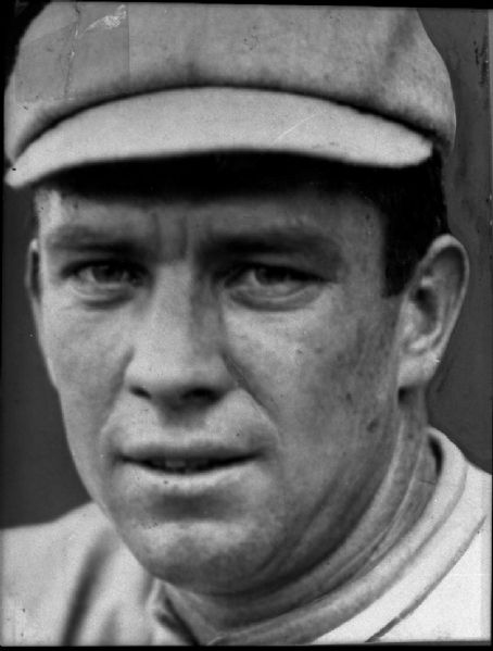1920s circa Tris Speaker Cleveland Indians "The Sporting News" Original 2.5" x 3" Black And White Negative (The Sporting News Collection/MEARS Auction LOA)