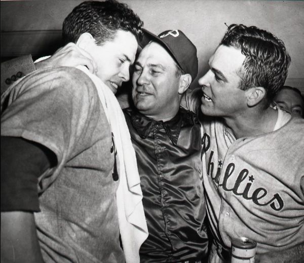 1950-61 Robin Roberts Philadelphia Phillies "The Sporting News" Original 2.5" x 3.25" Black And White Negative (The Sporting News Collection/MEARS Auction LOA) 