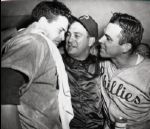 1950-61 Robin Roberts Philadelphia Phillies "The Sporting News" Original 2.5" x 3.25" Black And White Negative (The Sporting News Collection/MEARS Auction LOA) 