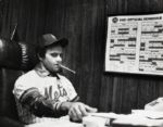 1981 Joe Torre New York Mets "The Sporting News" Original 2.75" x 3.75" Black And White Negative (The Sporting News Collection/MEARS Auction LOA) 