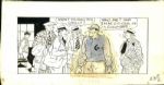 1930-40s Davis Illustrations The Sporting News Original Illustration Artwork (Sporting News Collection Hologram/MEARS LOA) Unique, 1:1 - Lot of 4