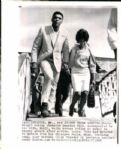 1964-65 Cassius Clay / Muhammad Ali The Chicago Sun-Times Collection Archives Original Photos (Chicago Sun-Times Hologram/MEARS Photo LOA) - Lot of 2