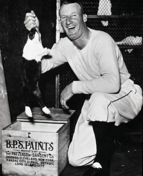 1932-34 Goose Goslin St. Louis Browns "The Sporting News" Original 2.75" x 3.5" Black And White Negative (The Sporting News Collection/MEARS Auction LOA) 