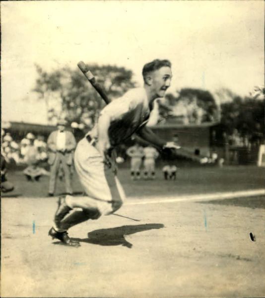 1921-23 Maurice Archdeacon Rochester Tribe IL "The Sporting News Collection Archives" Original Photo (Sporting News Collection Hologram/MEARS Photo LOA)