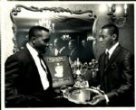 1966 Joe Morgan and Jim Wynn "The Sporting News Collection Archives" Original 8" x 10" Photo (Sporting News Collection Hologram/MEARS Photo LOA)