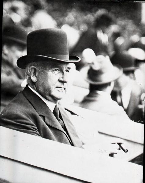 1910 circa Albert Spalding "The Sporting News" Original 3" x 4" Black And White Negative (The Sporting News Collection/MEARS Auction LOA)