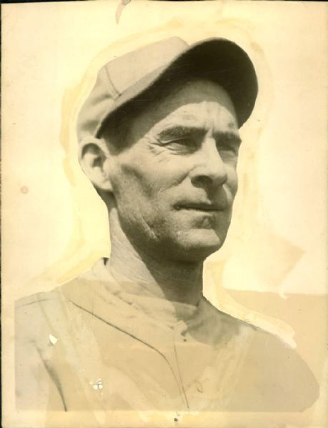 1924 Earle Mack "The Sporting News Collection Archives" Original 5" x 6.5" Photo (Sporting News Collection Hologram/MEARS Photo LOA)