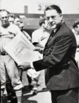 1936 Branch Rickey St. Louis Cardinals "The Sporting News" Original 3" x 4" Black And White Negative (The Sporting News Collection/MEARS Auction LOA) 